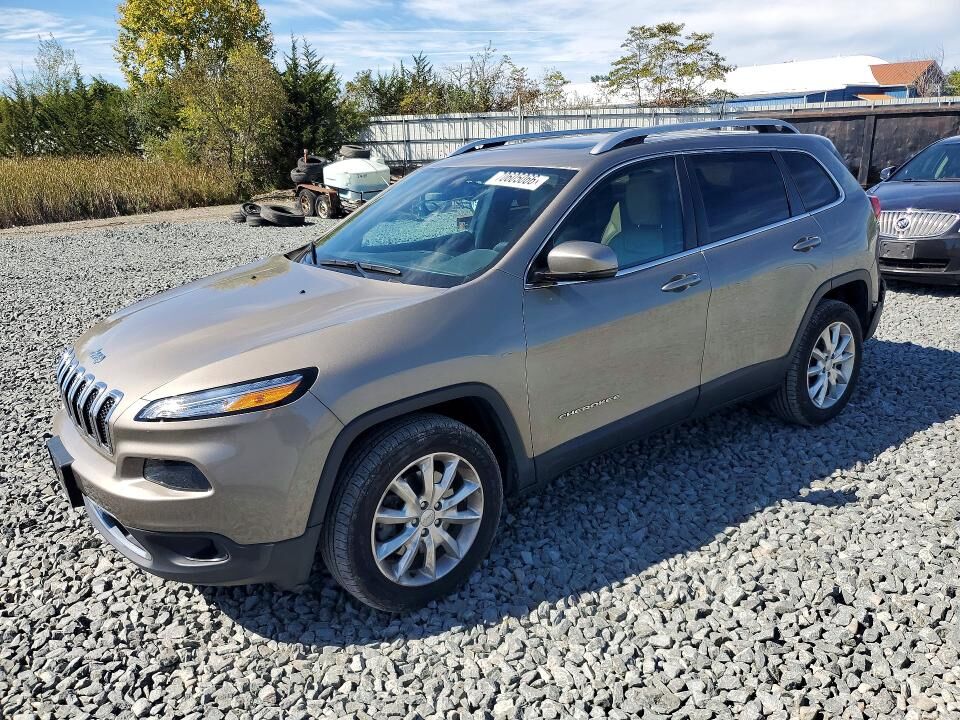 2017 JEEP Cherokee