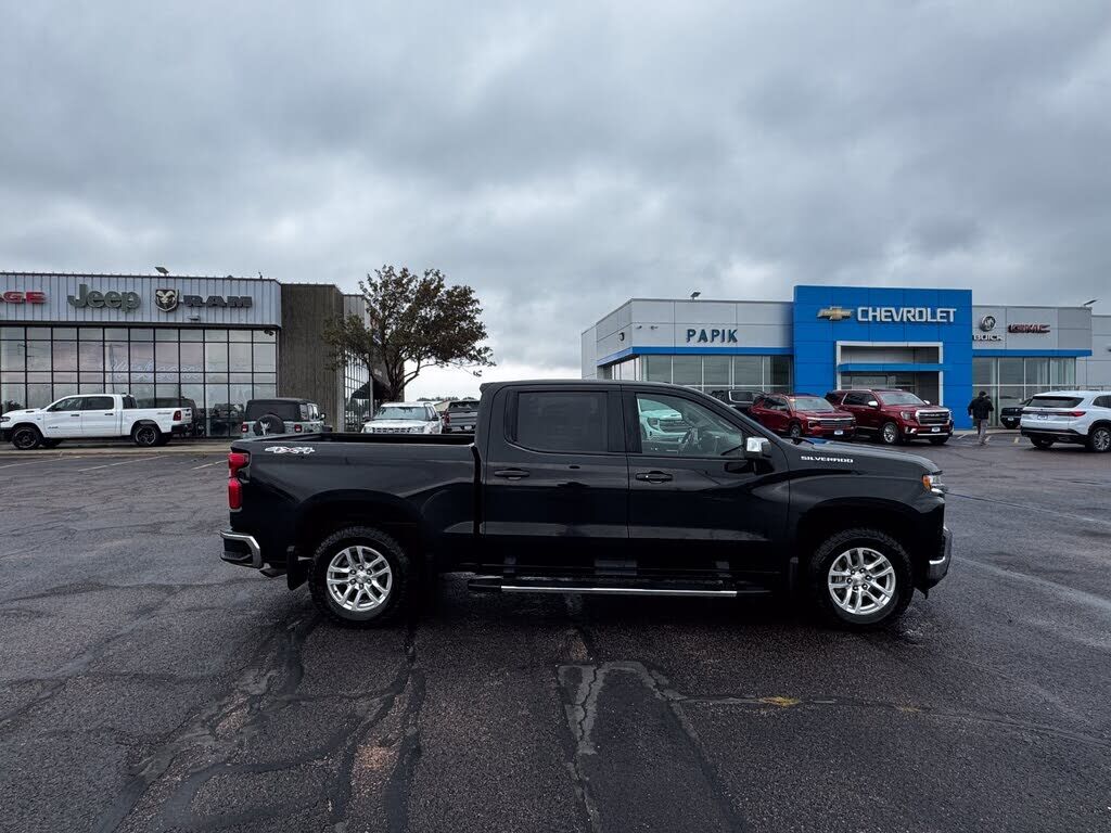 2022 CHEVROLET Silverado LTD