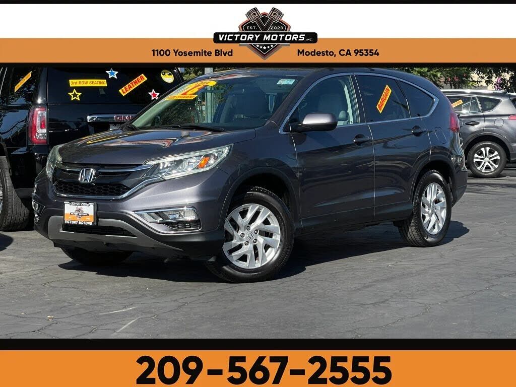 2016 HONDA CR-V