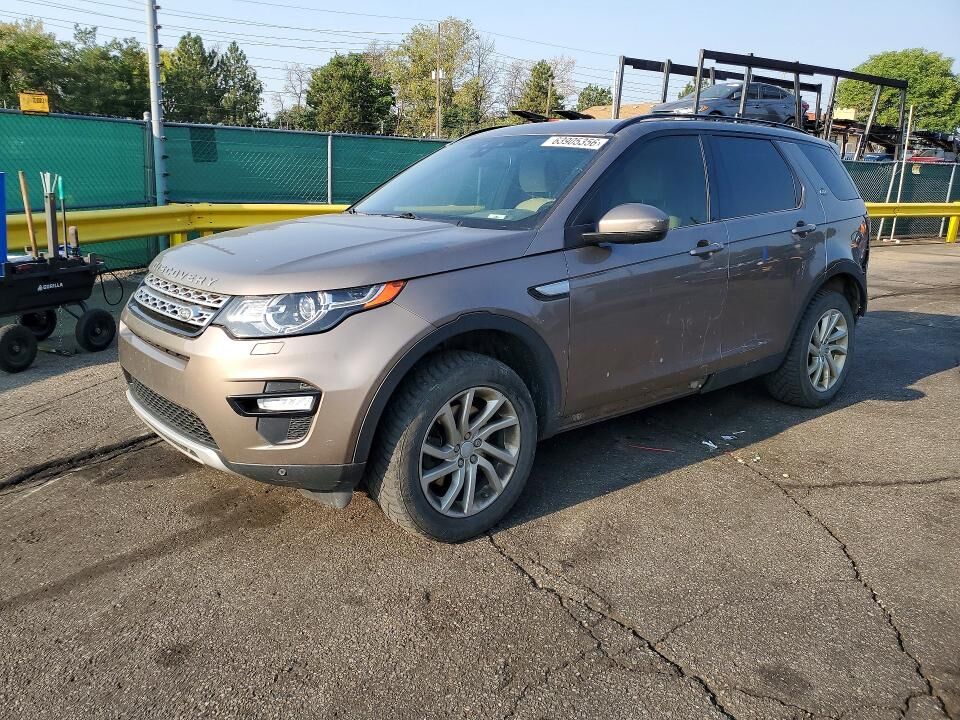 2016 LAND ROVER Discovery Sport
