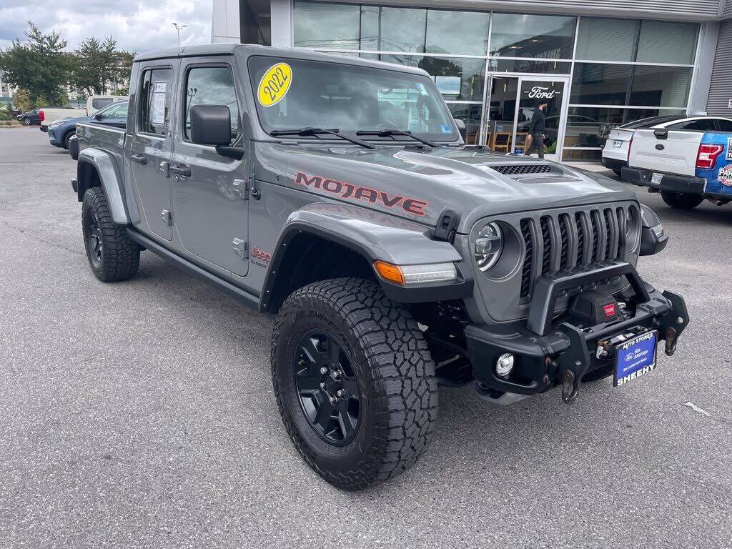 2022 JEEP Gladiator