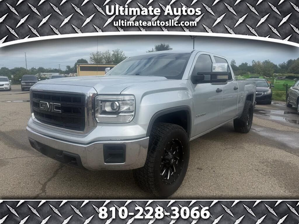 2014 GMC Sierra
