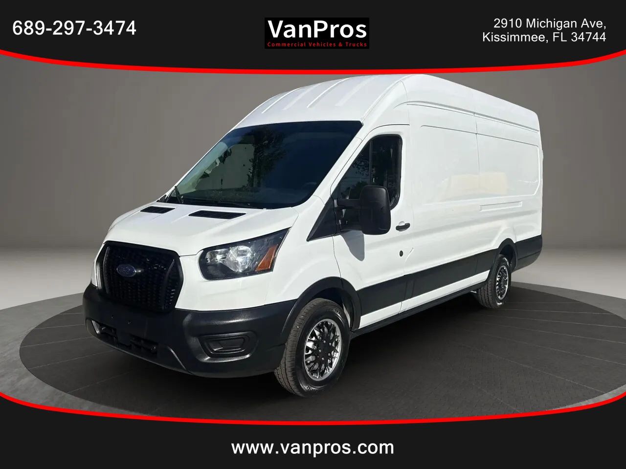 2021 FORD Transit