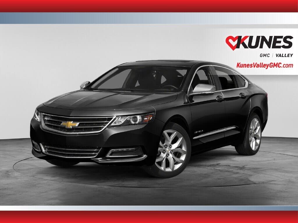 2015 CHEVROLET Impala