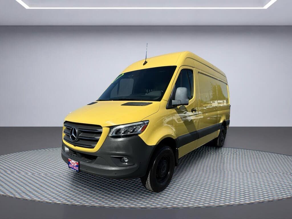 2021 Mercedes-Benz Sprinter