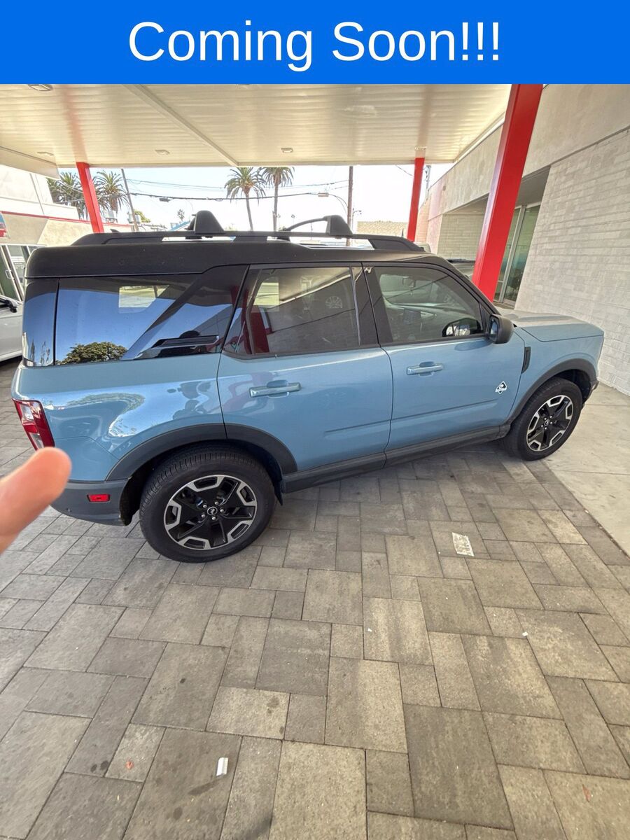 2021 FORD Bronco