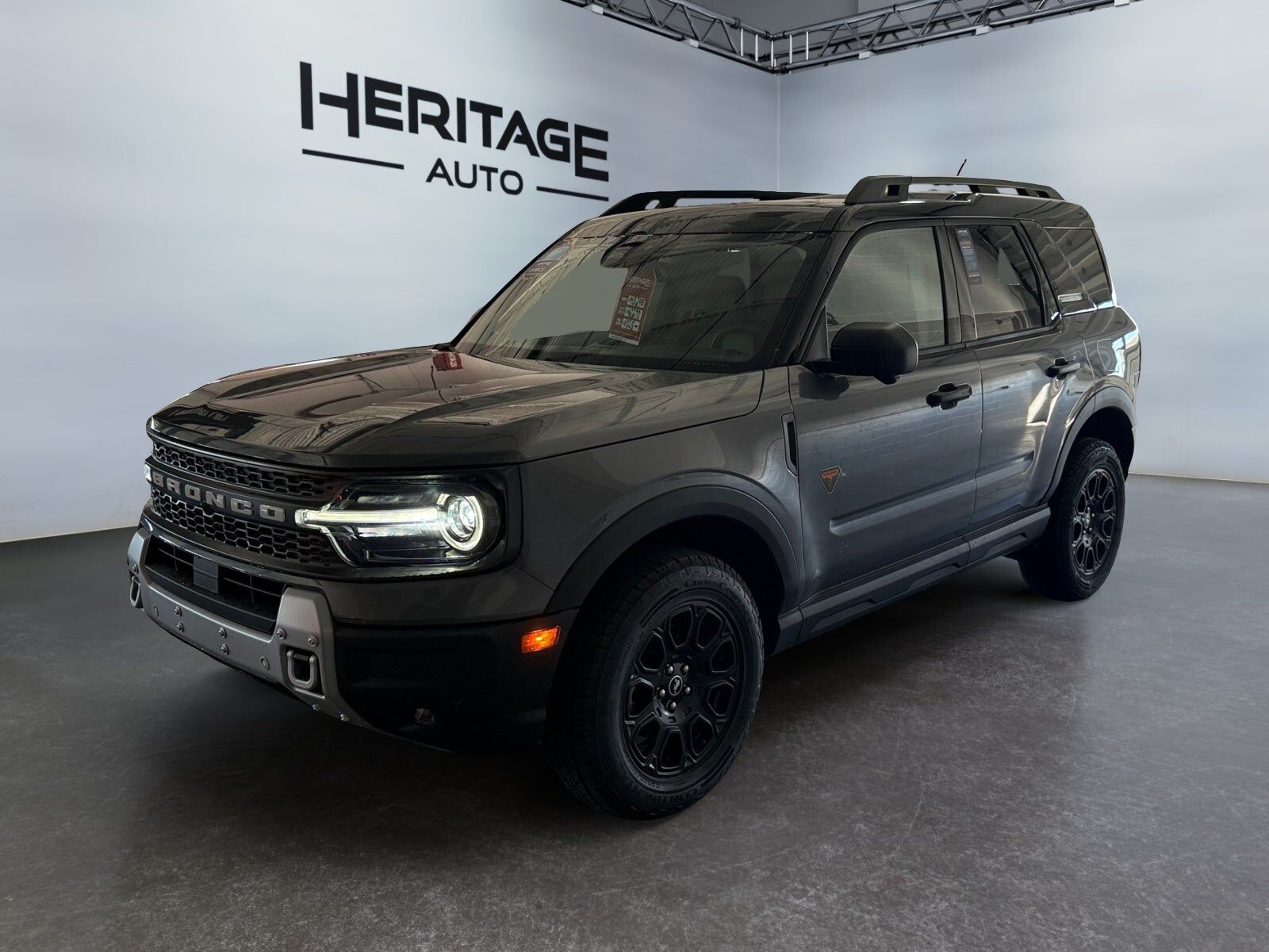 2026 FORD Bronco