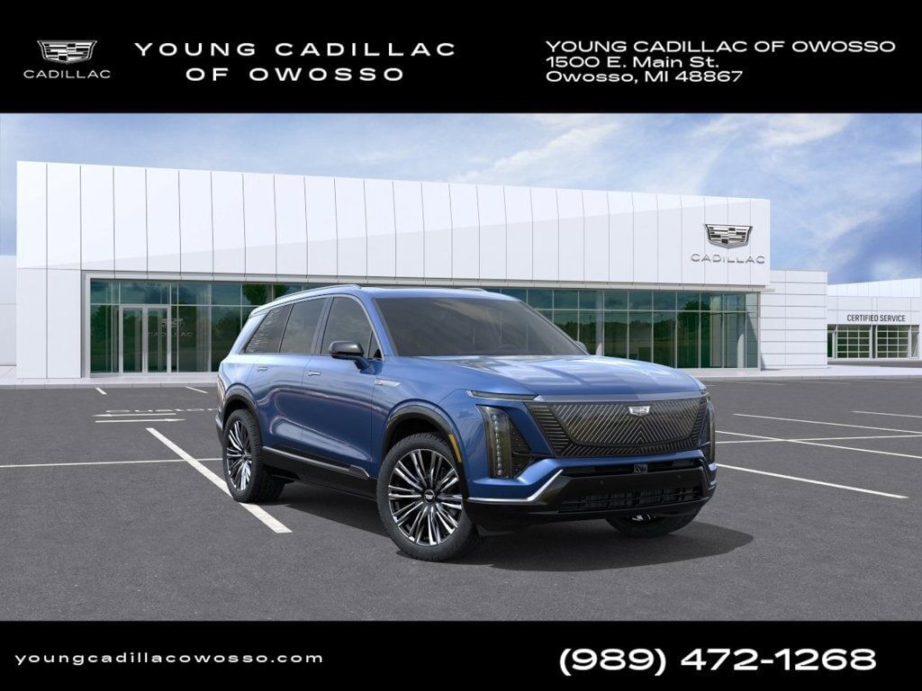 2026 CADILLAC Vistiq