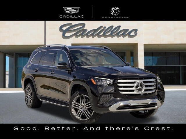 2025 Mercedes-Benz GLS-Class