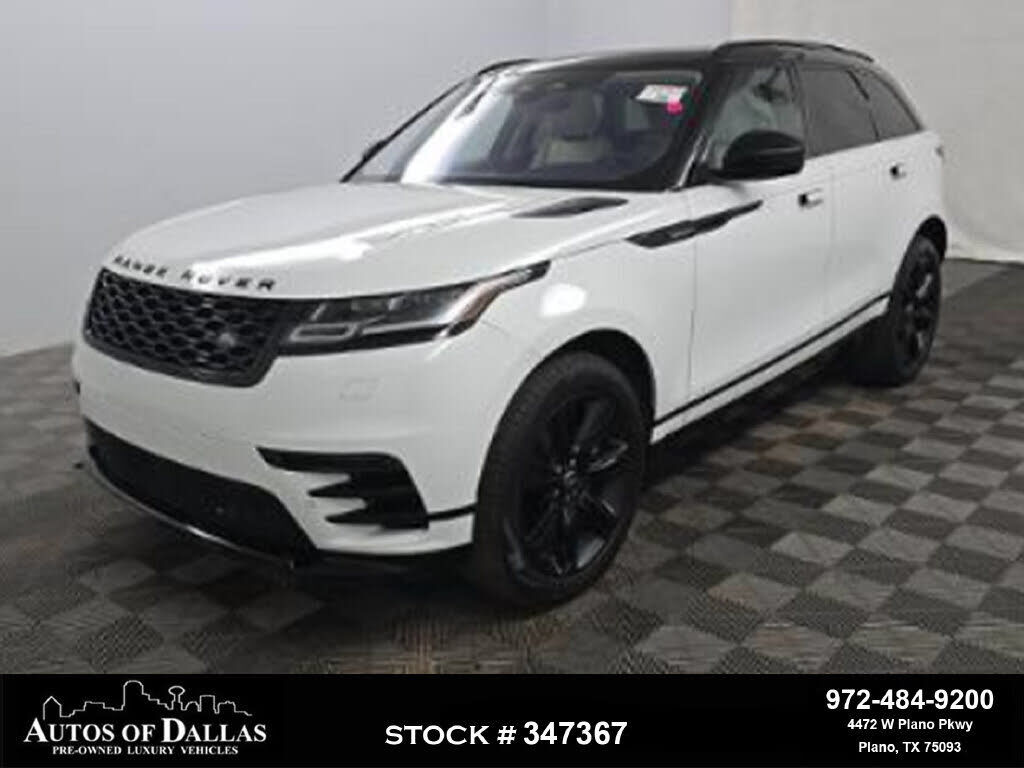 2022 LAND ROVER Range Rover Velar
