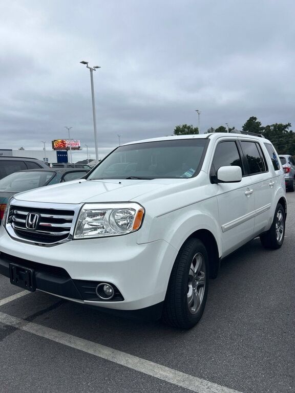 2012 HONDA Pilot