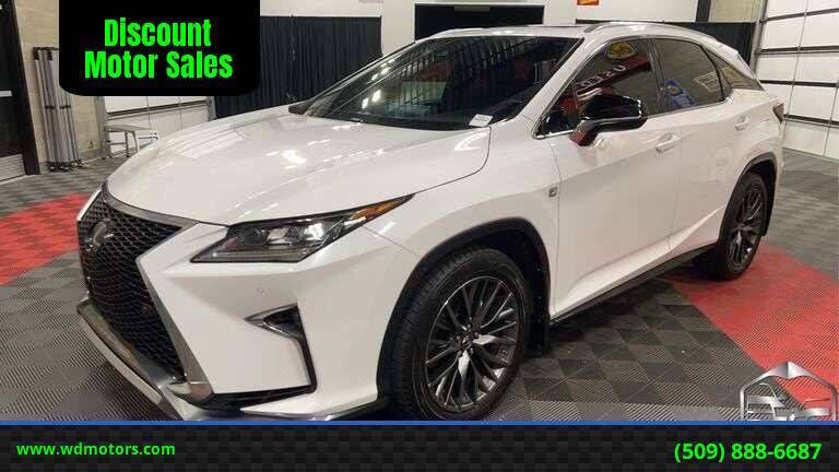 2018 LEXUS RX