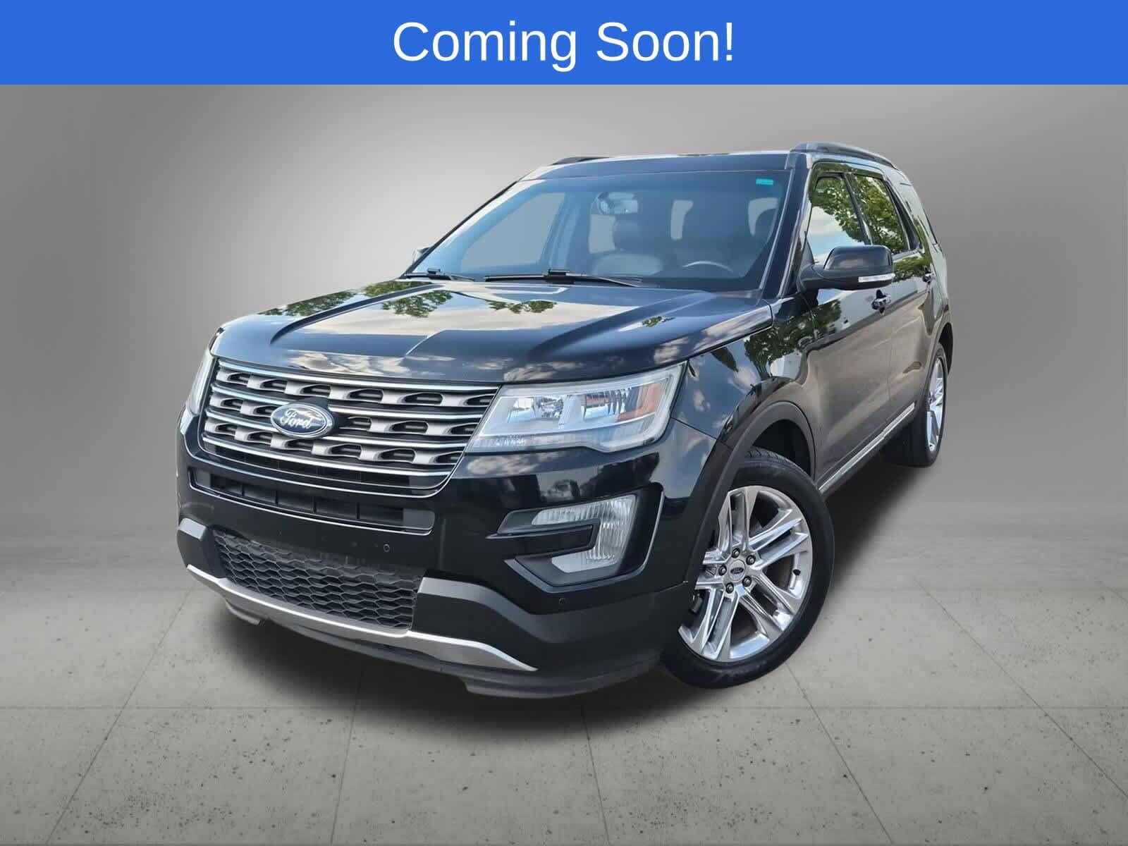 2016 FORD Explorer