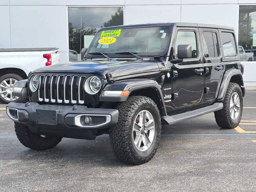 2021 JEEP Wrangler