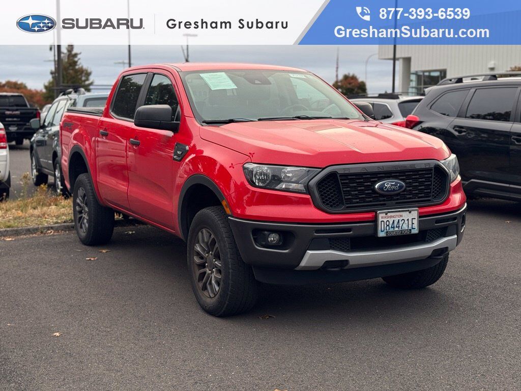 2021 FORD Ranger