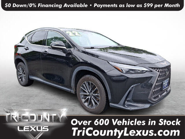 2022 LEXUS NX