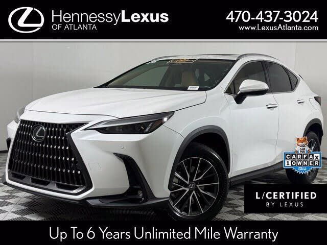 2025 LEXUS NX