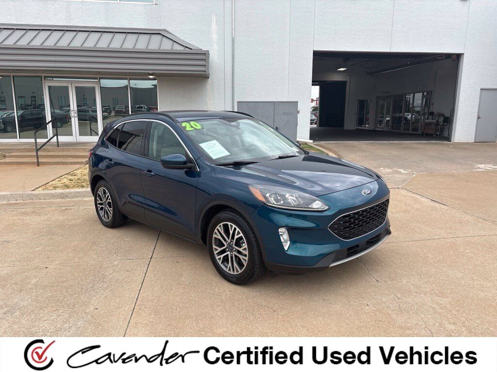 2020 FORD Escape