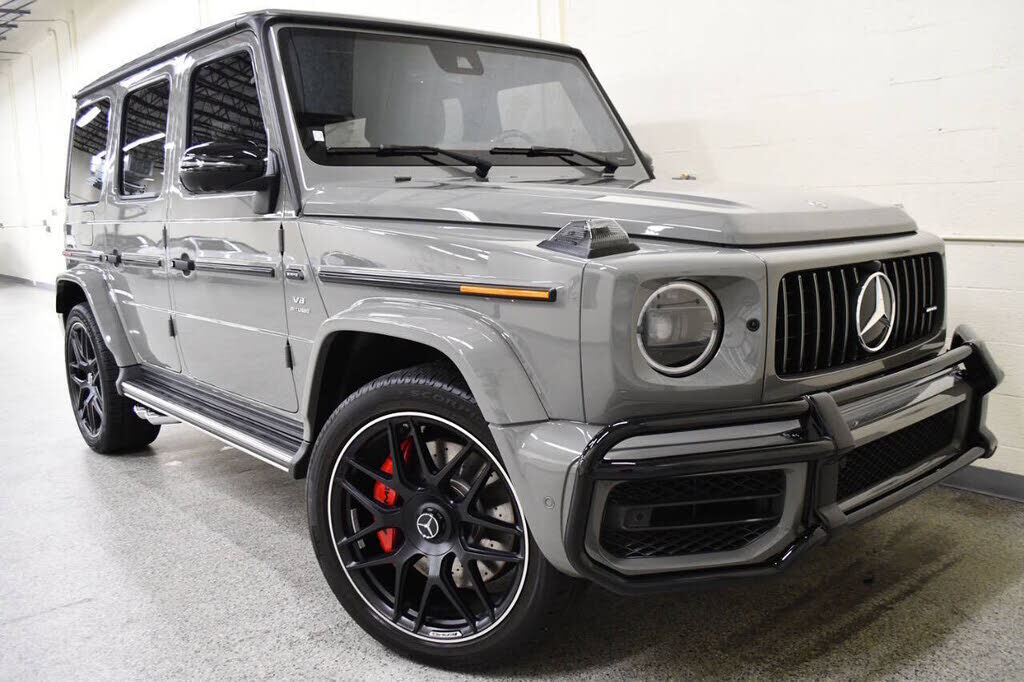 2021 Mercedes-Benz G-Class