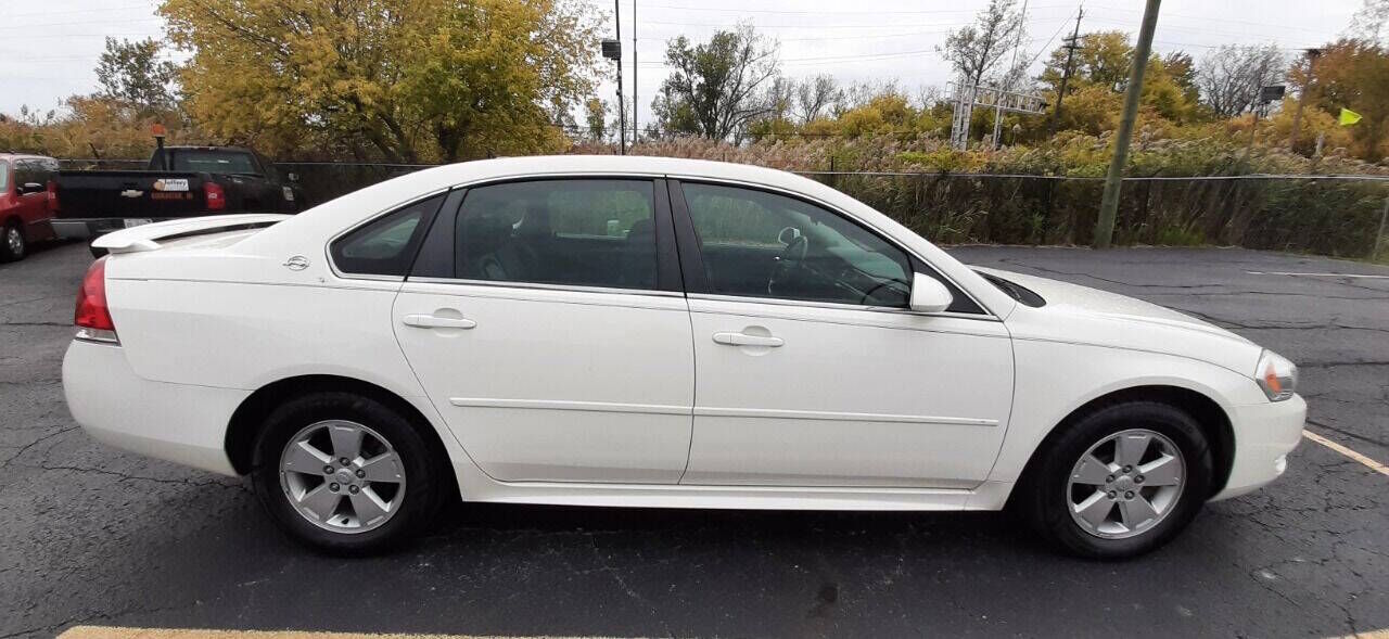 2009 CHEVROLET Impala