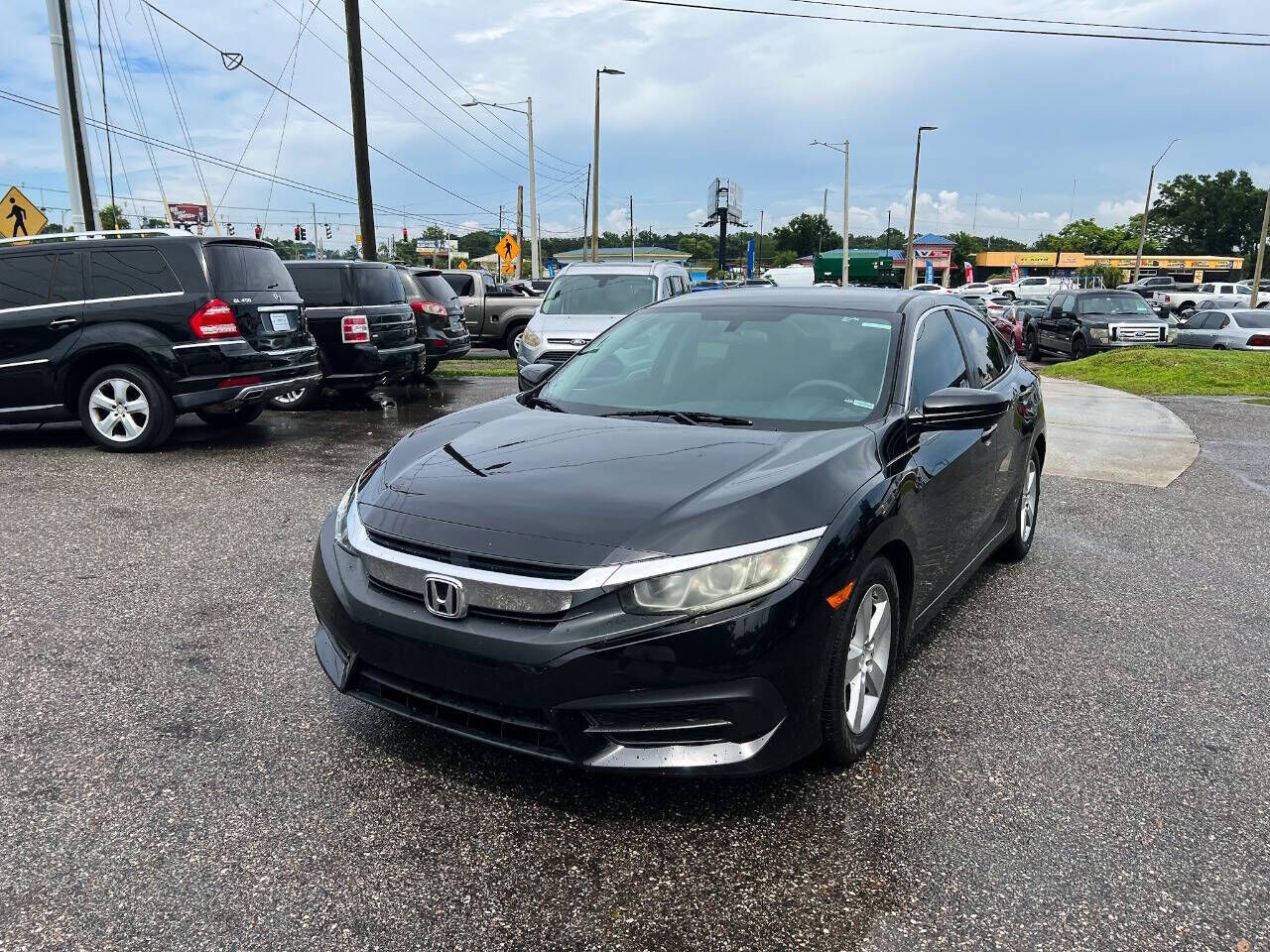 2016 HONDA Civic