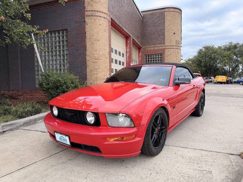2007 FORD Mustang
