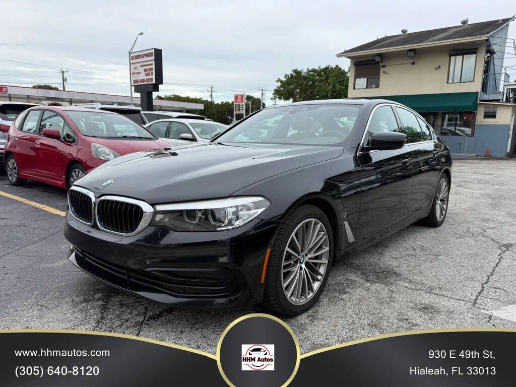 2019 BMW 5 Series