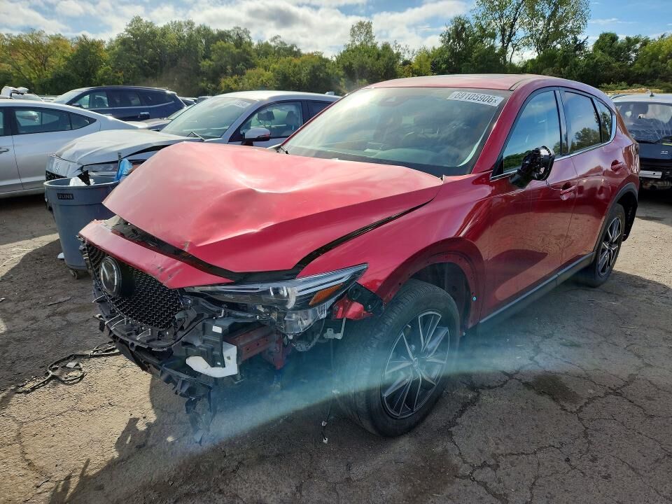 2017 MAZDA CX-5