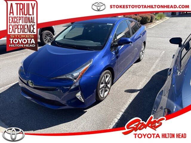 2016 TOYOTA PRIUS