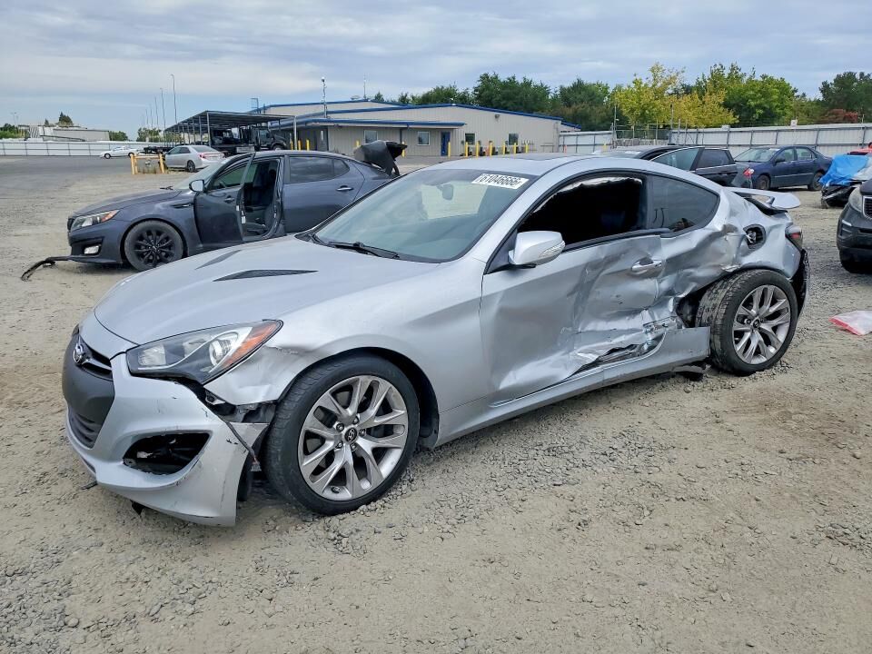 2013 HYUNDAI Genesis Coupe