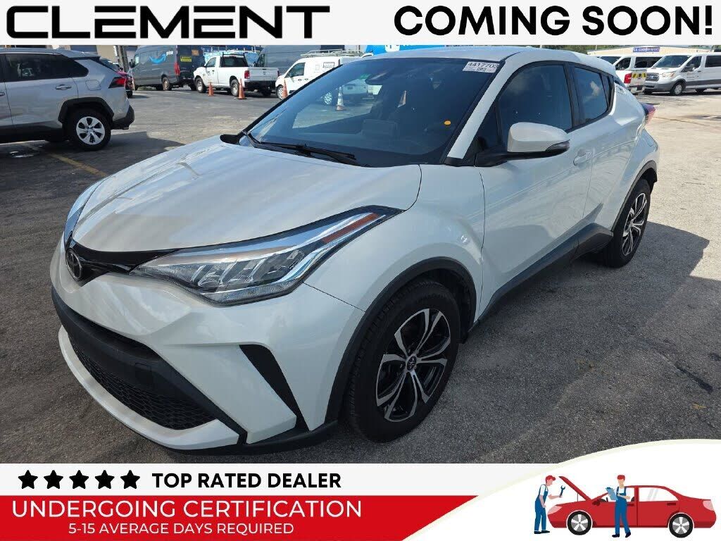 2021 TOYOTA C-HR