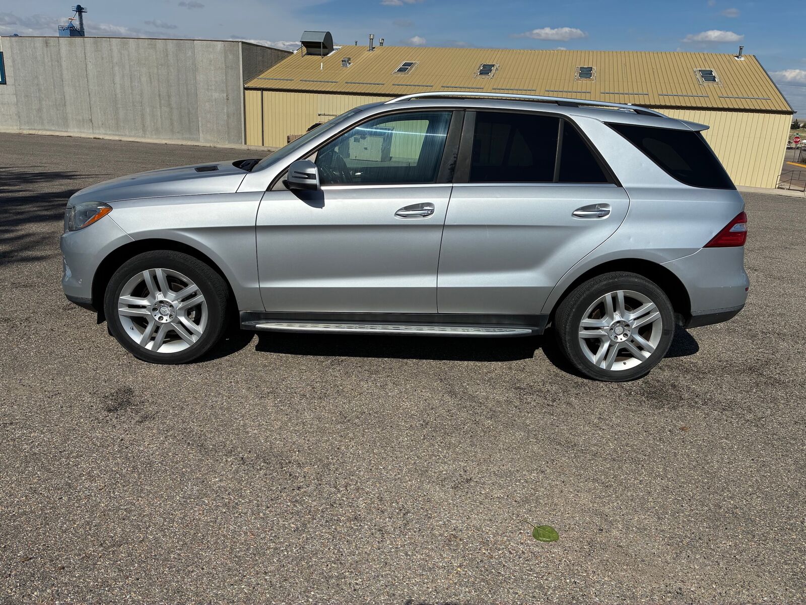 2013 Mercedes-Benz ML-Class