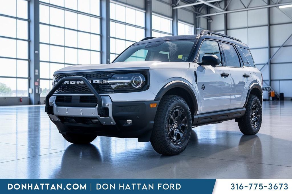 2026 FORD Bronco