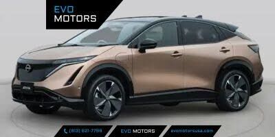 2025 NISSAN Ariya MPV