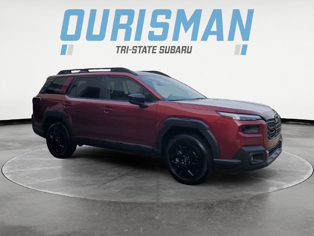 2026 SUBARU Outback