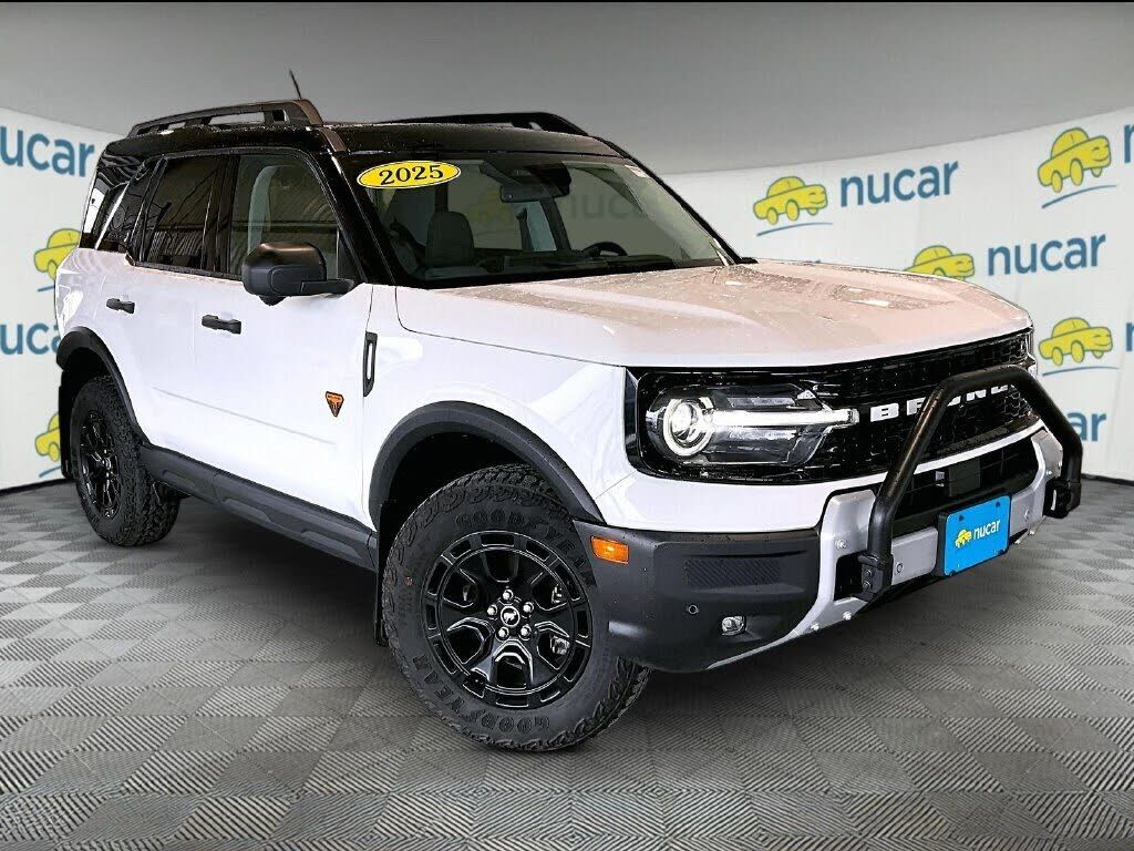 2025 FORD Bronco