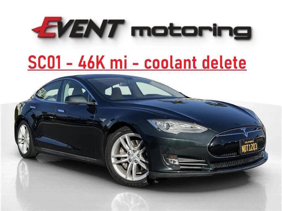 2012 TESLA Model S