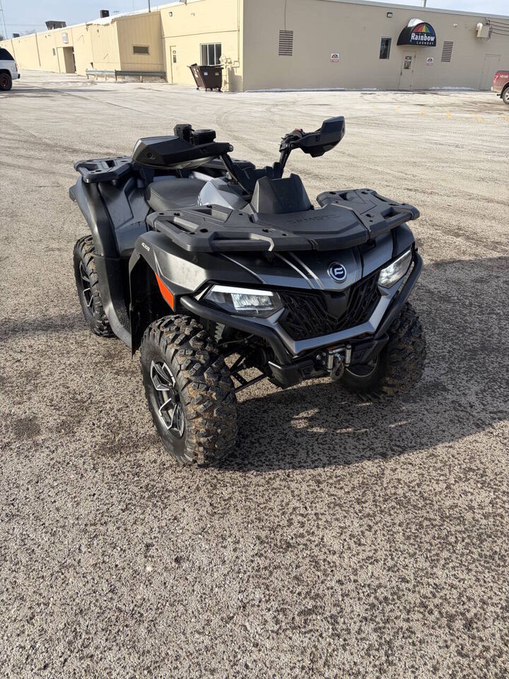 2026 CFMOTO CFORCE