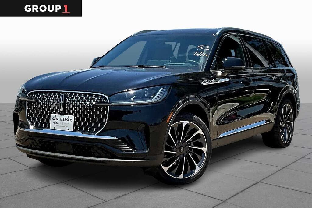 2025 LINCOLN Aviator