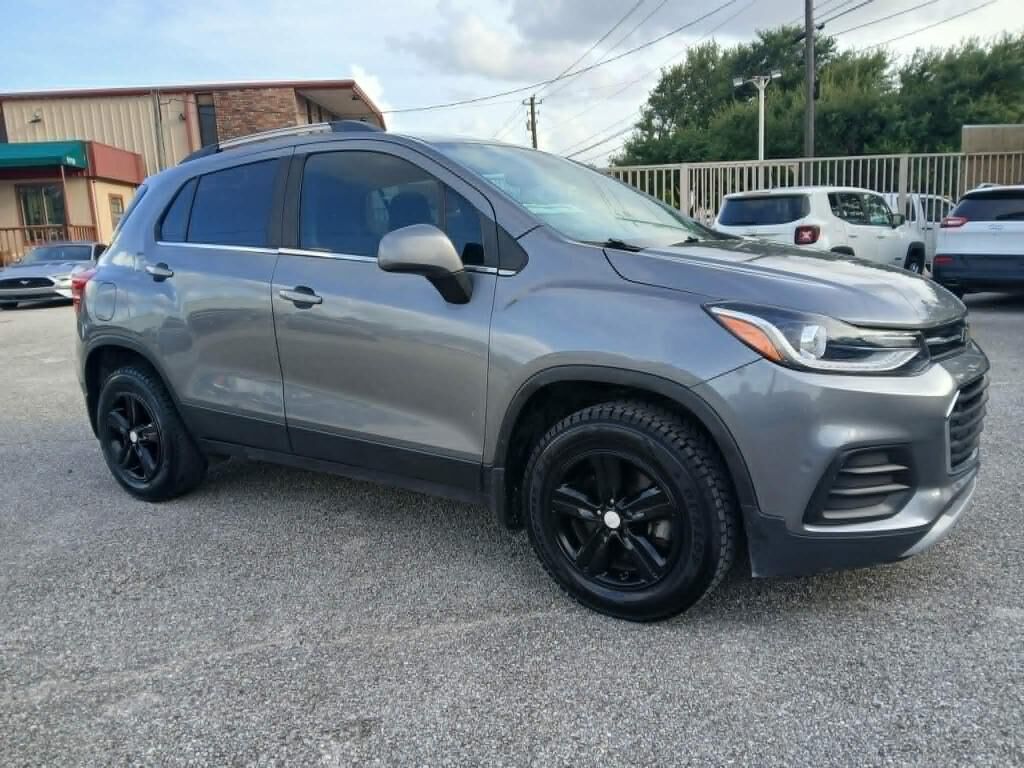 2020 CHEVROLET Trax