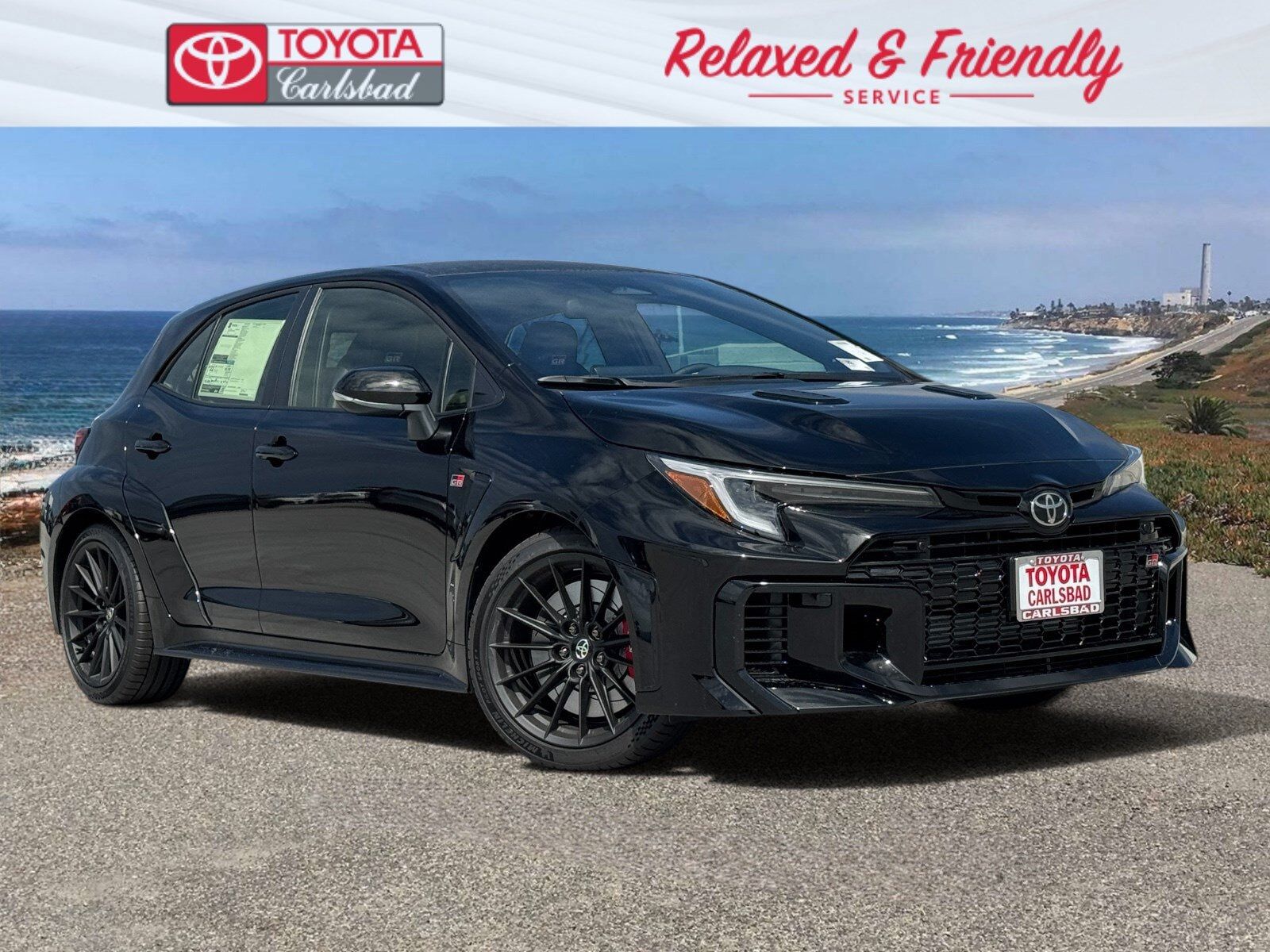 2026 TOYOTA GR COROLLA