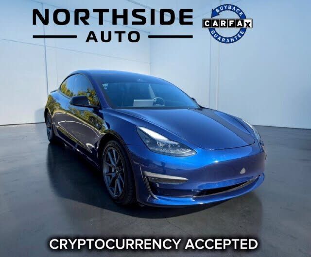 2021 TESLA Model 3