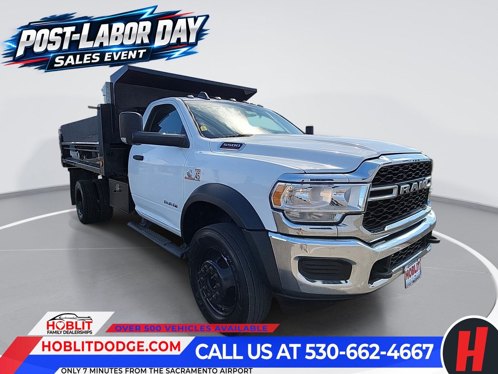 2019 RAM 5500