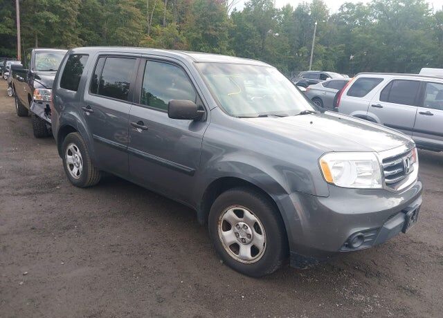 2013 HONDA Pilot