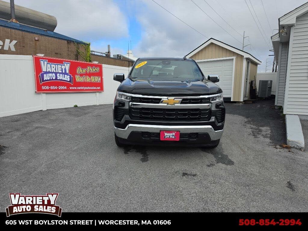 2024 CHEVROLET Silverado