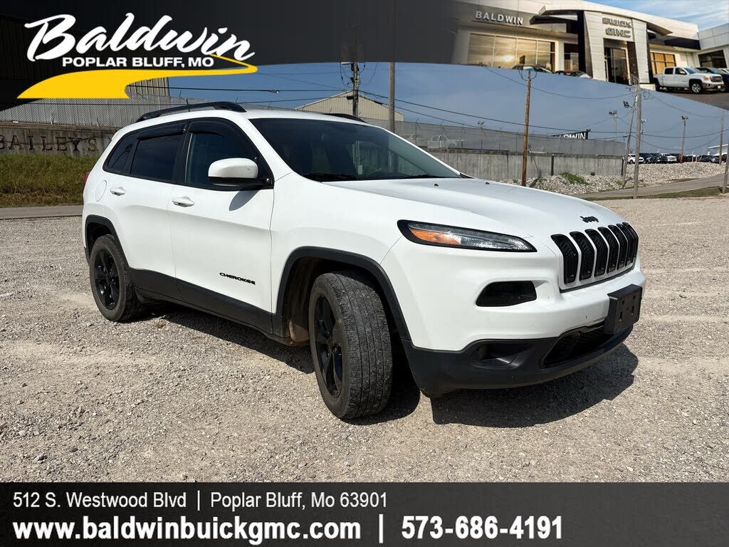 2018 JEEP Cherokee