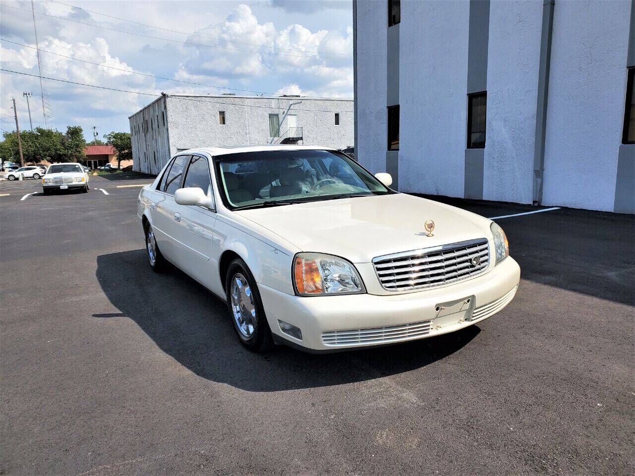 2002 CADILLAC Deville