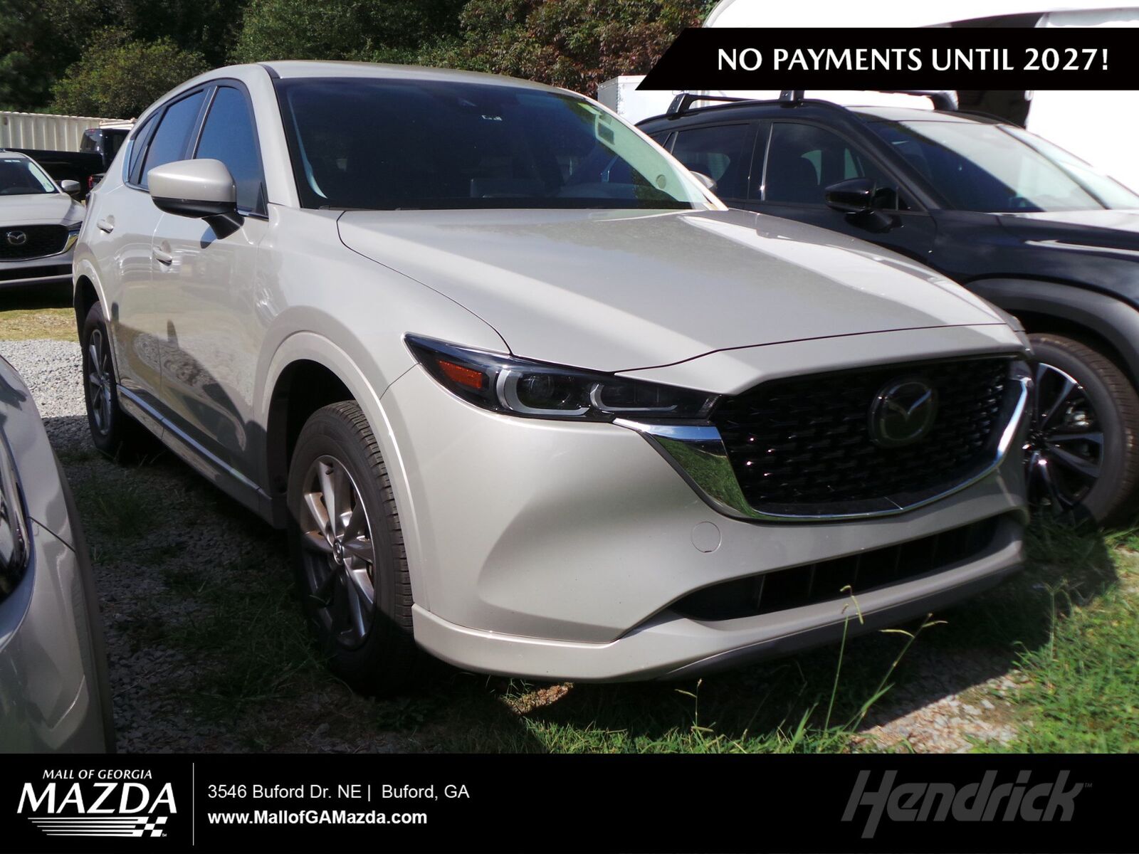 2025 MAZDA CX-5