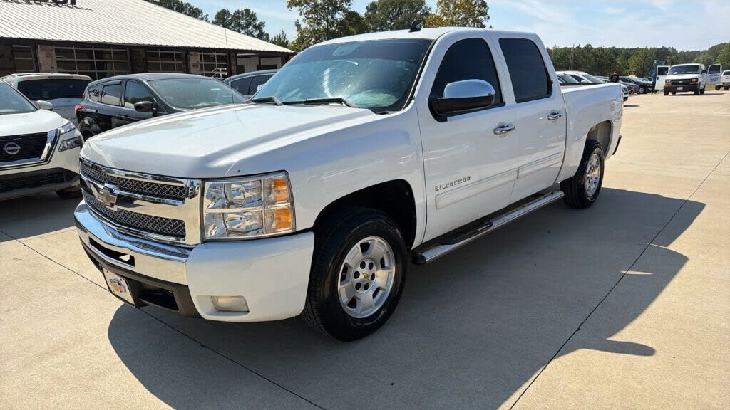 2011 CHEVROLET Silverado