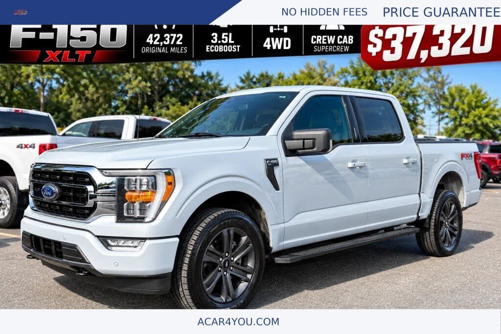 2022 FORD F-150